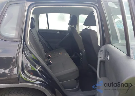 2013 Volkswagen Tiguan S from USA, damaged, VIN WVGAV7AX4DW542159